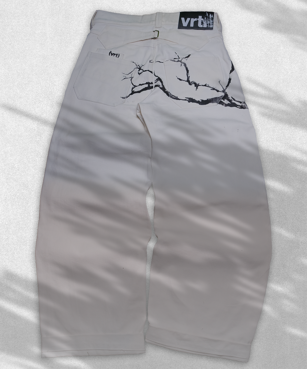 Wide leg Nature Bull Denim Jeans