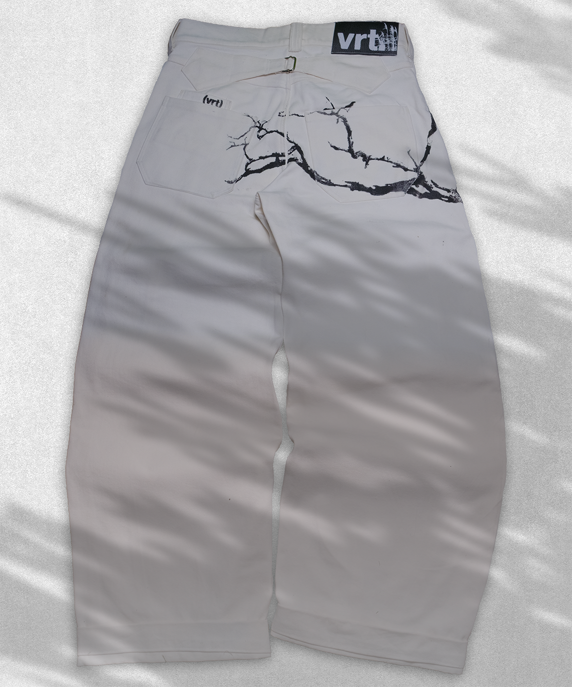 Wide leg Nature Bull Denim Jeans