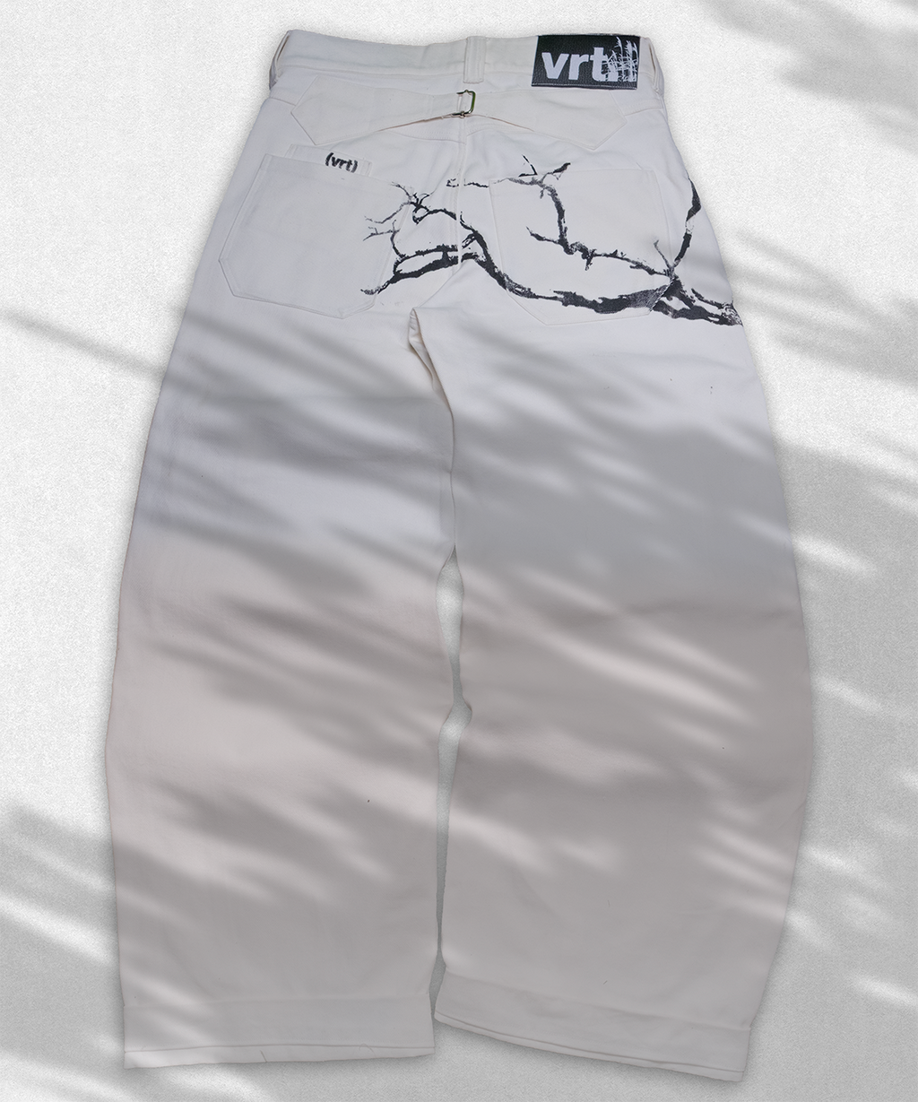 Wide leg Nature Bull Denim Jeans