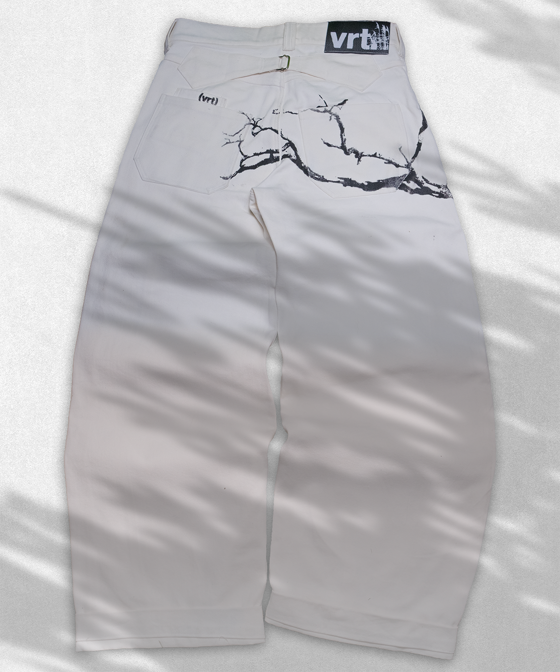 Wide leg Nature Bull Denim Jeans