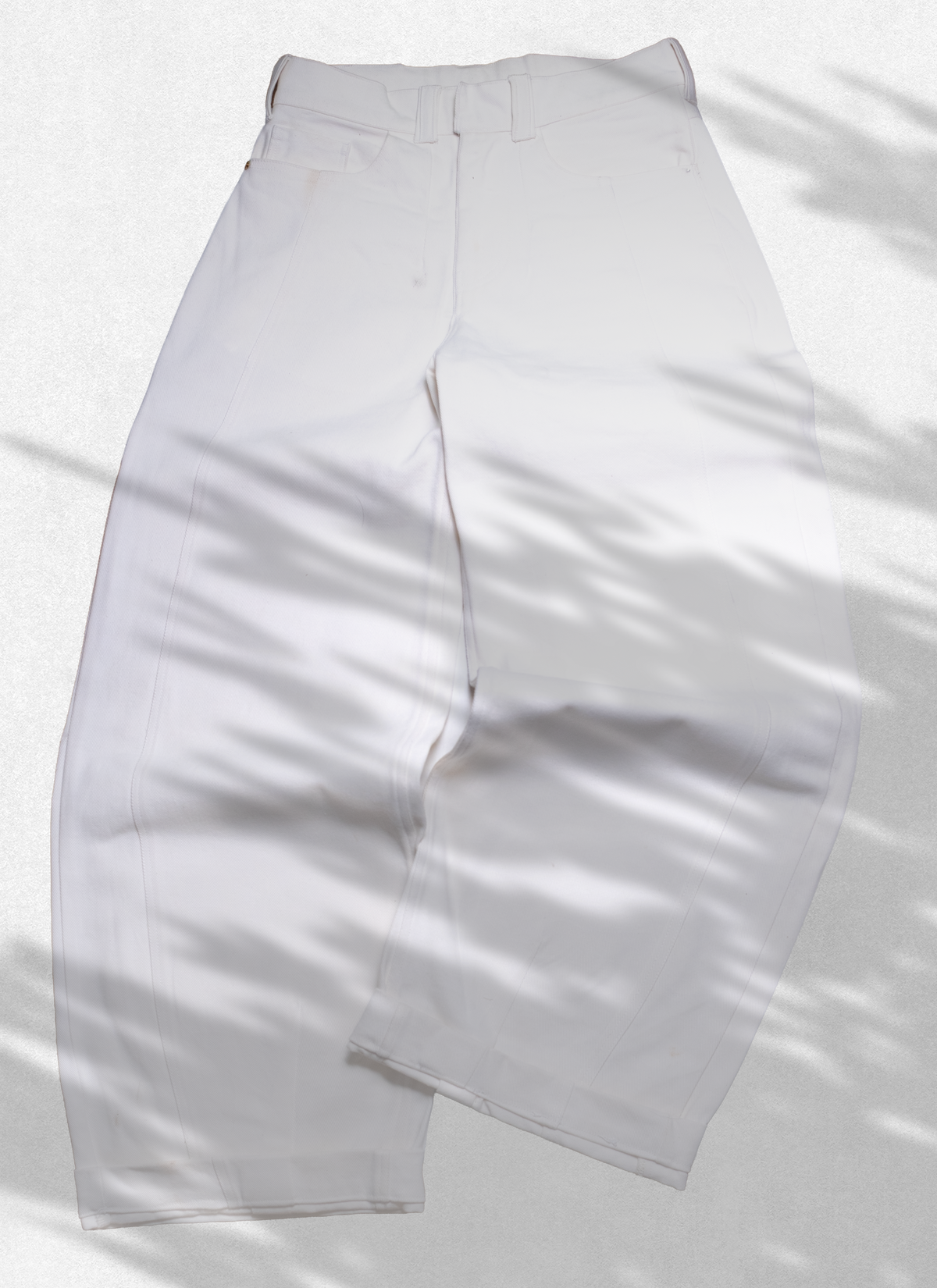 Wide leg Nature Bull Denim Jeans