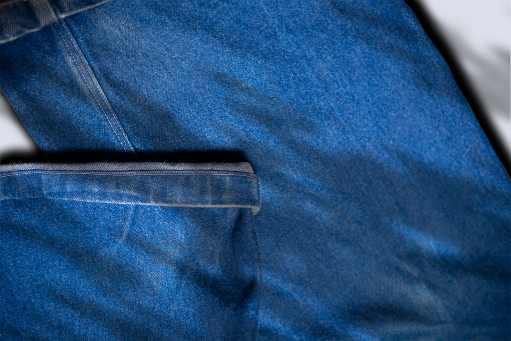 CAUGHT FISH WIDE LEG JEANS