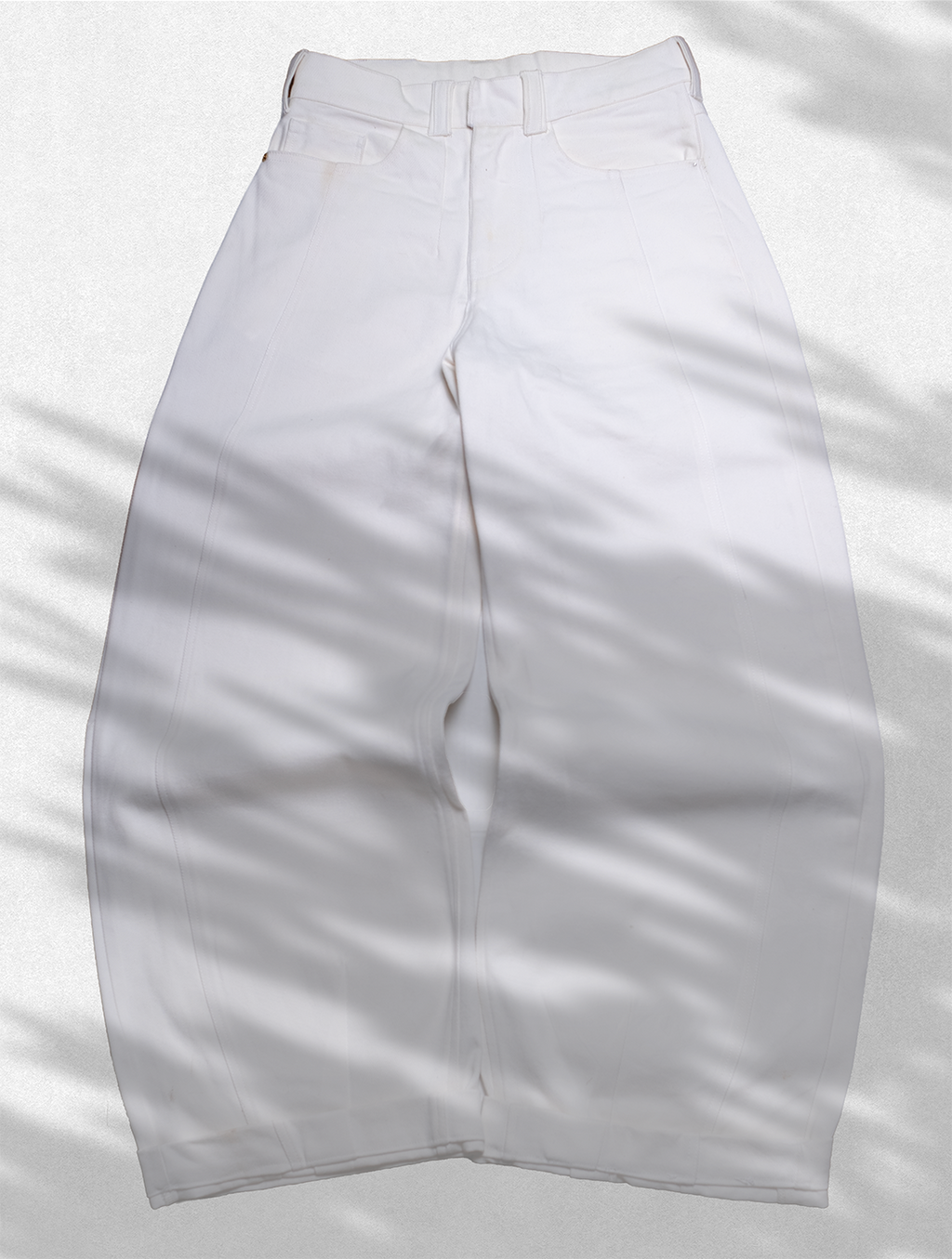 Wide leg Nature Bull Denim Jeans