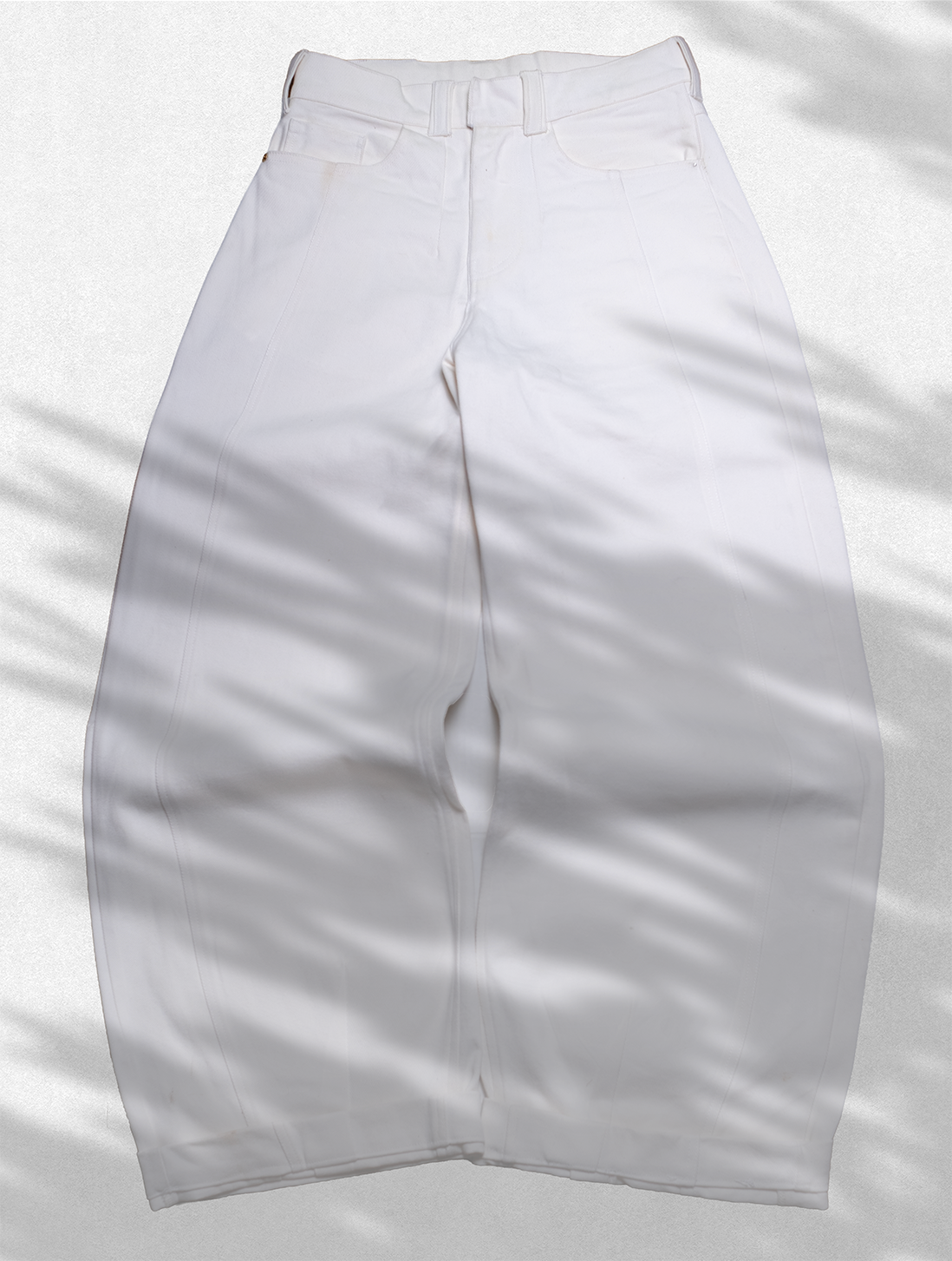 Wide leg Nature Bull Denim Jeans