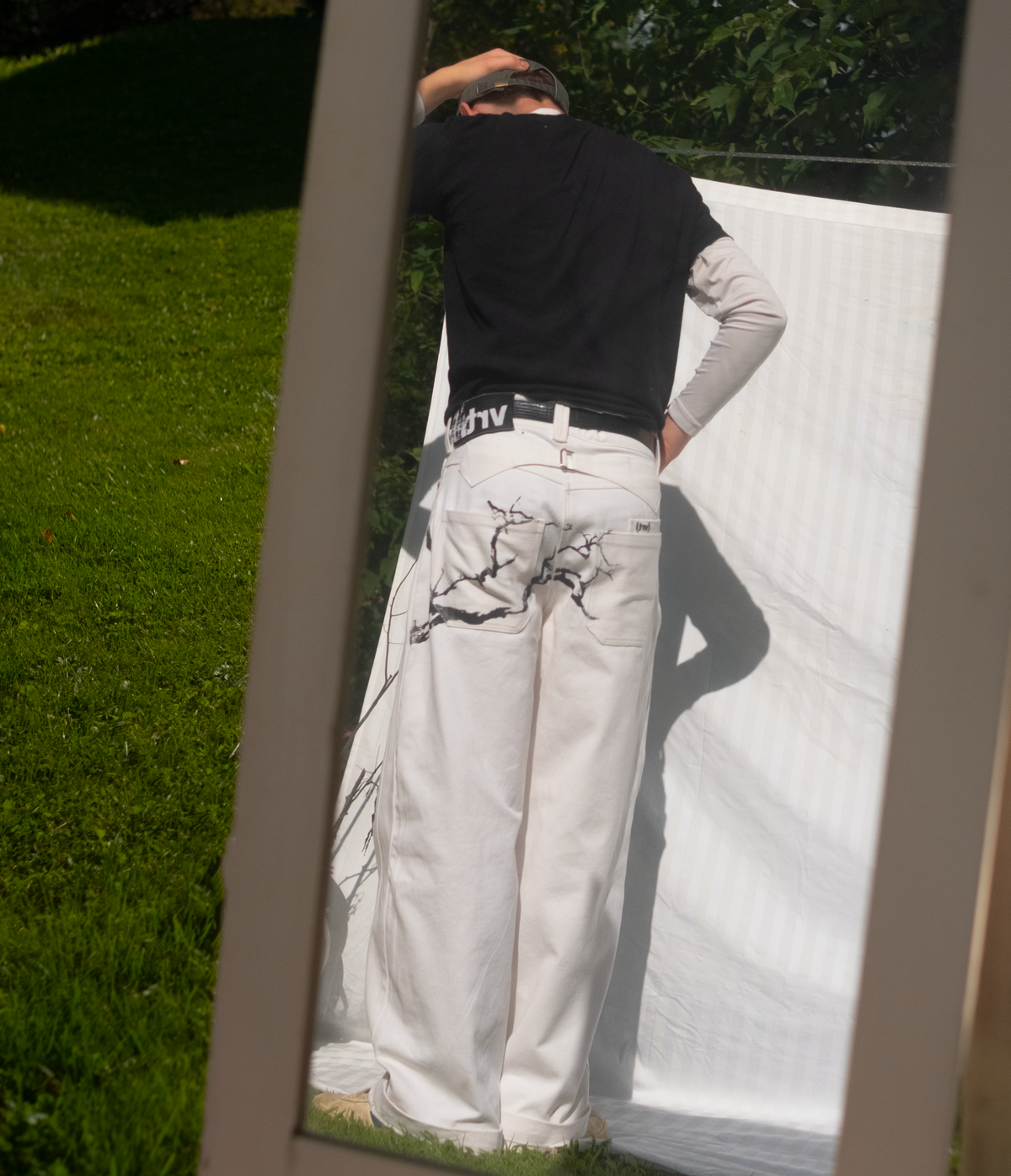 Wide leg Nature Bull Denim Jeans
