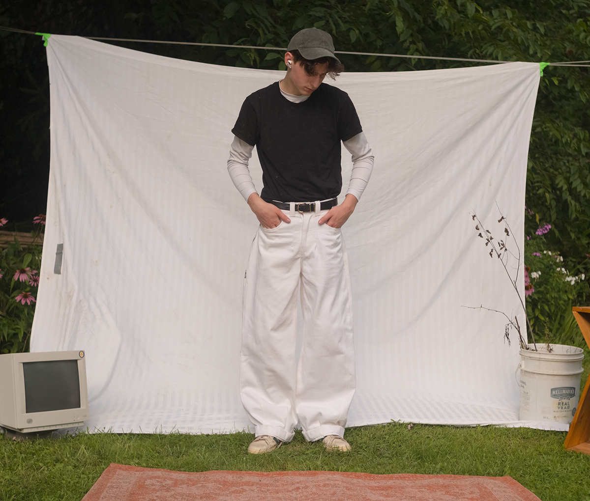Wide leg Nature Bull Denim Jeans