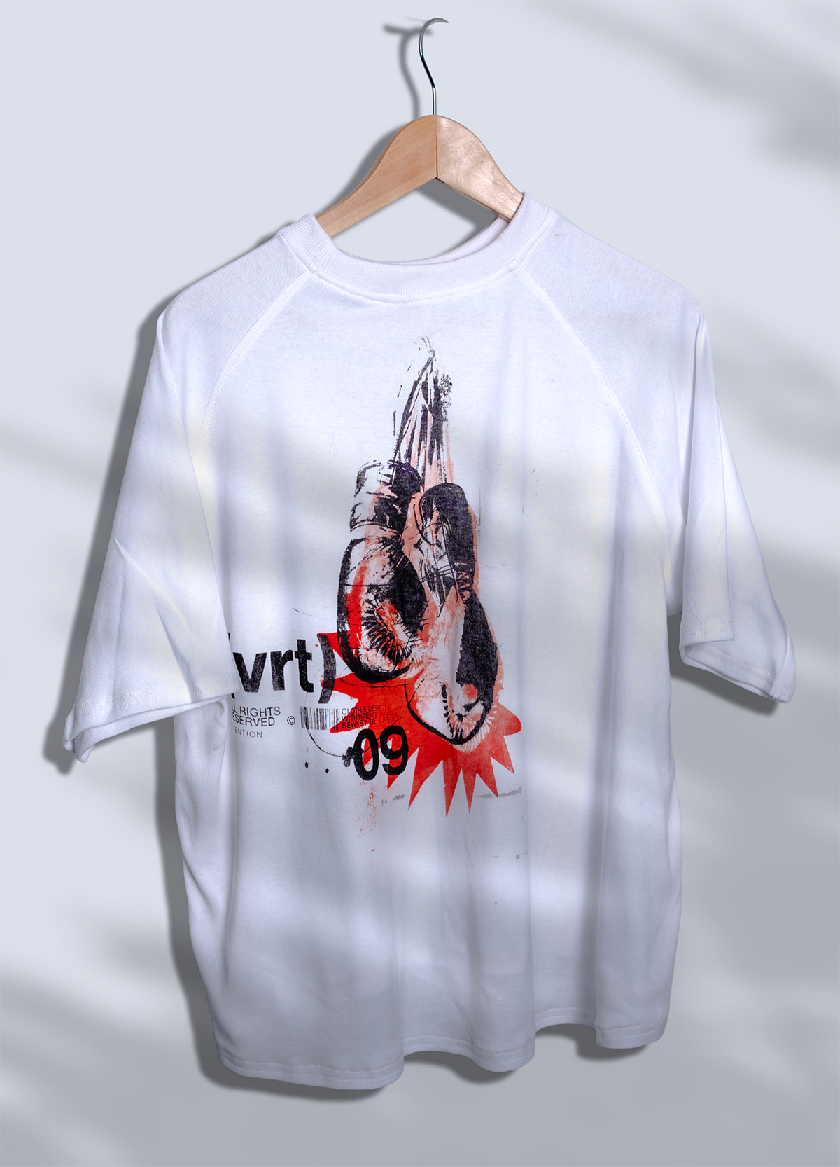 Brutalism Boxing Tee